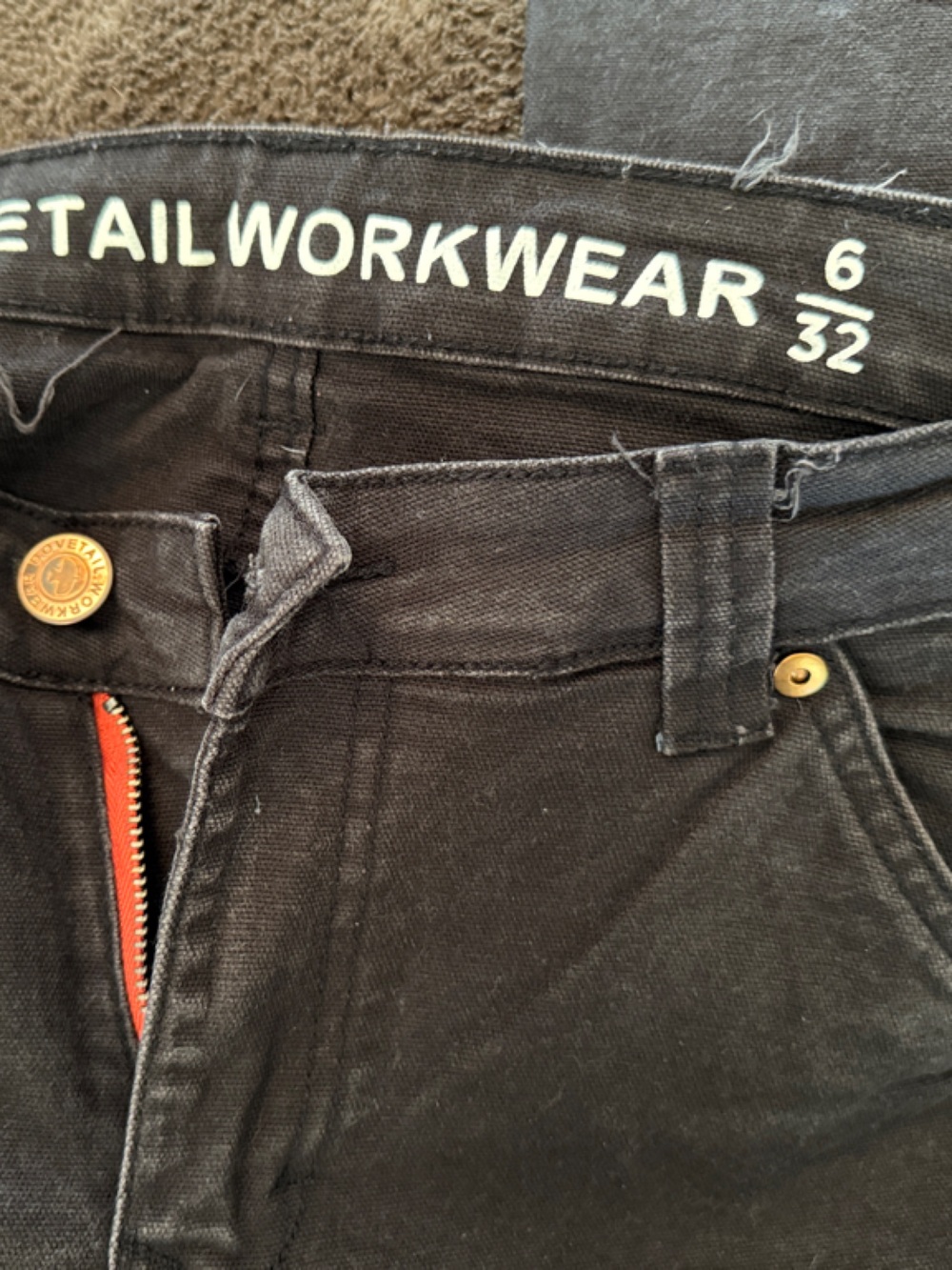 Retail Workwear Women's Straight Leg Pants — very dark brown